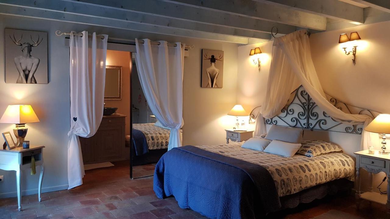 La Demeure Du Pressoir Bed & Breakfast Cuxac-d'Aude Exterior photo