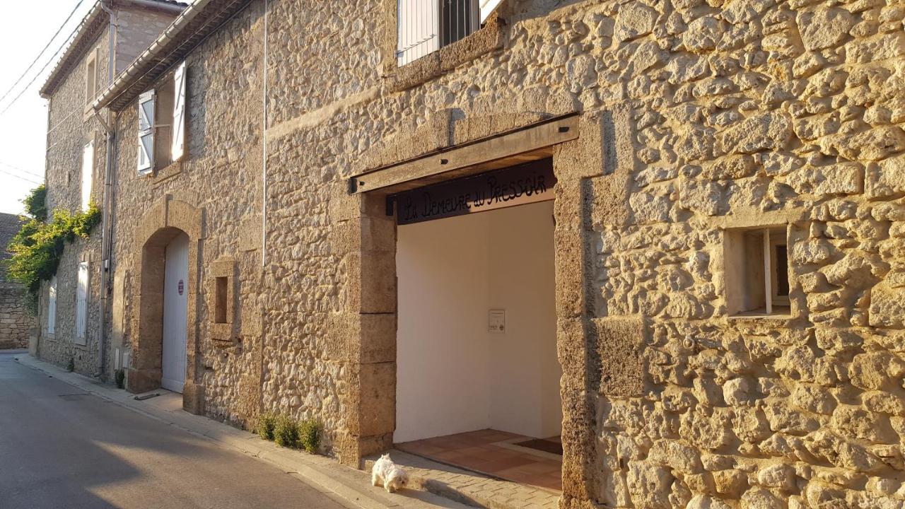 La Demeure Du Pressoir Bed & Breakfast Cuxac-d'Aude Exterior photo