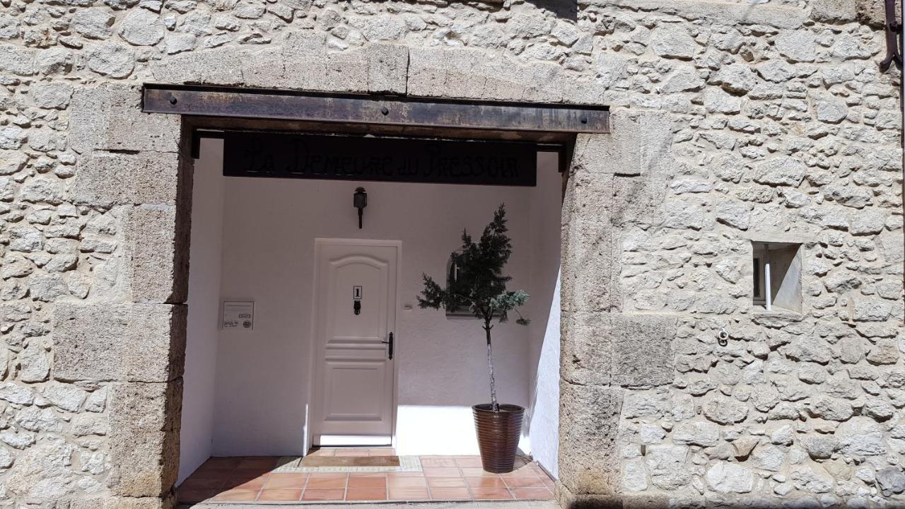 La Demeure Du Pressoir Bed & Breakfast Cuxac-d'Aude Exterior photo